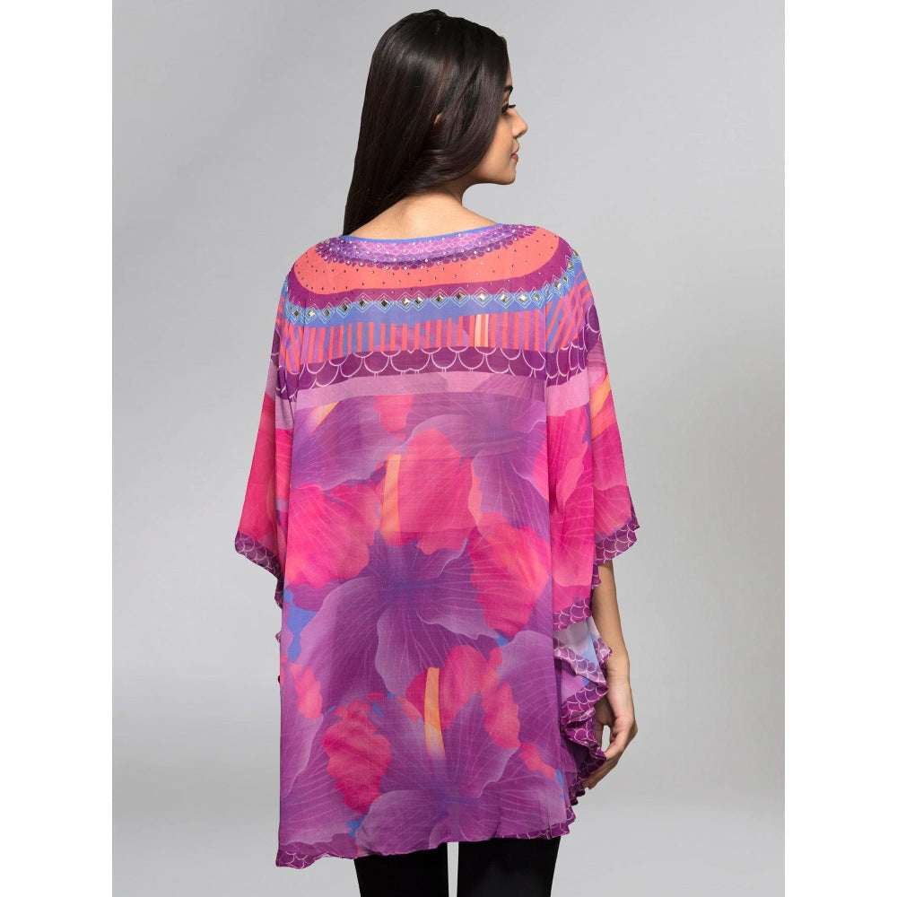 First Resort by Ramola Bachchan Multi Colour Tunic
