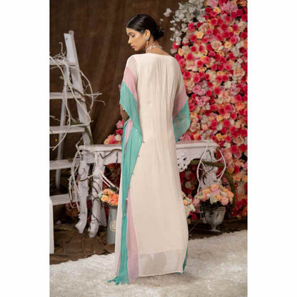 Farha Syed Multicoloured Kaftan
