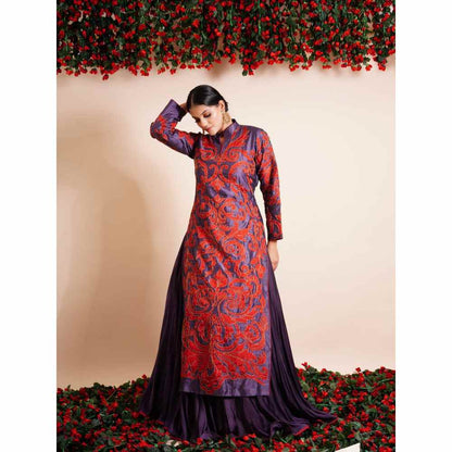Farha Syed 2 Piece Kurta With Skirt (Set of 2)