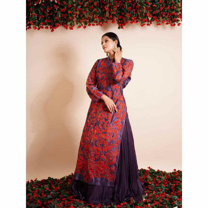 Farha Syed 2 Piece Kurta With Skirt (Set of 2)