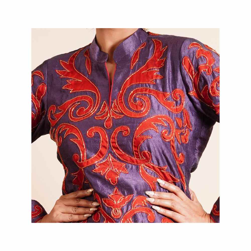 Farha Syed 2 Piece Kurta With Skirt (Set of 2)