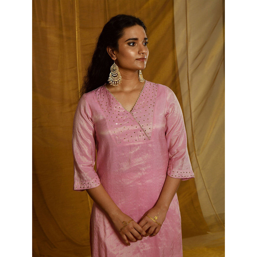 Gulaal Jodha Sequin Kurta