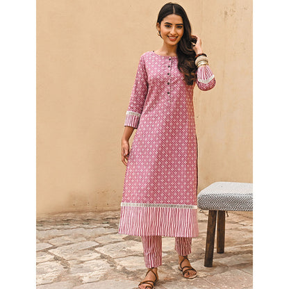 Gulaal Naila Kurta-Pant with Dupatta (Set of 3)