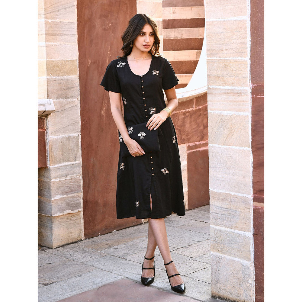 Gulaal Kairavi Bug Embroidered Dress