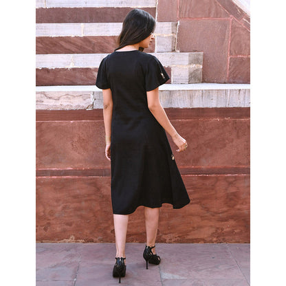 Gulaal Kairavi Bug Embroidered Dress