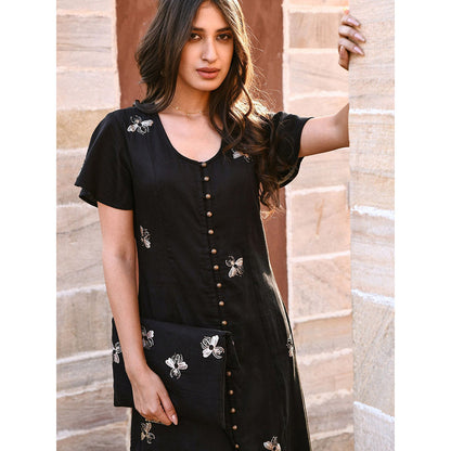 Gulaal Kairavi Bug Embroidered Dress