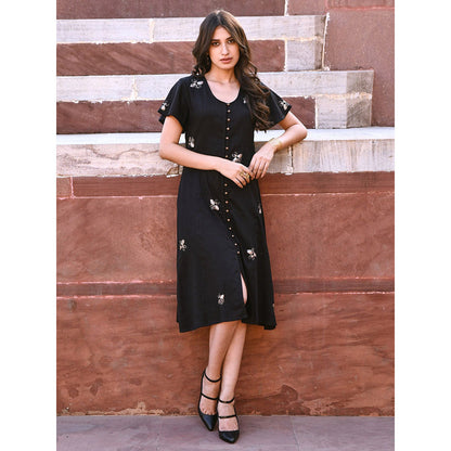 Gulaal Kairavi Bug Embroidered Dress