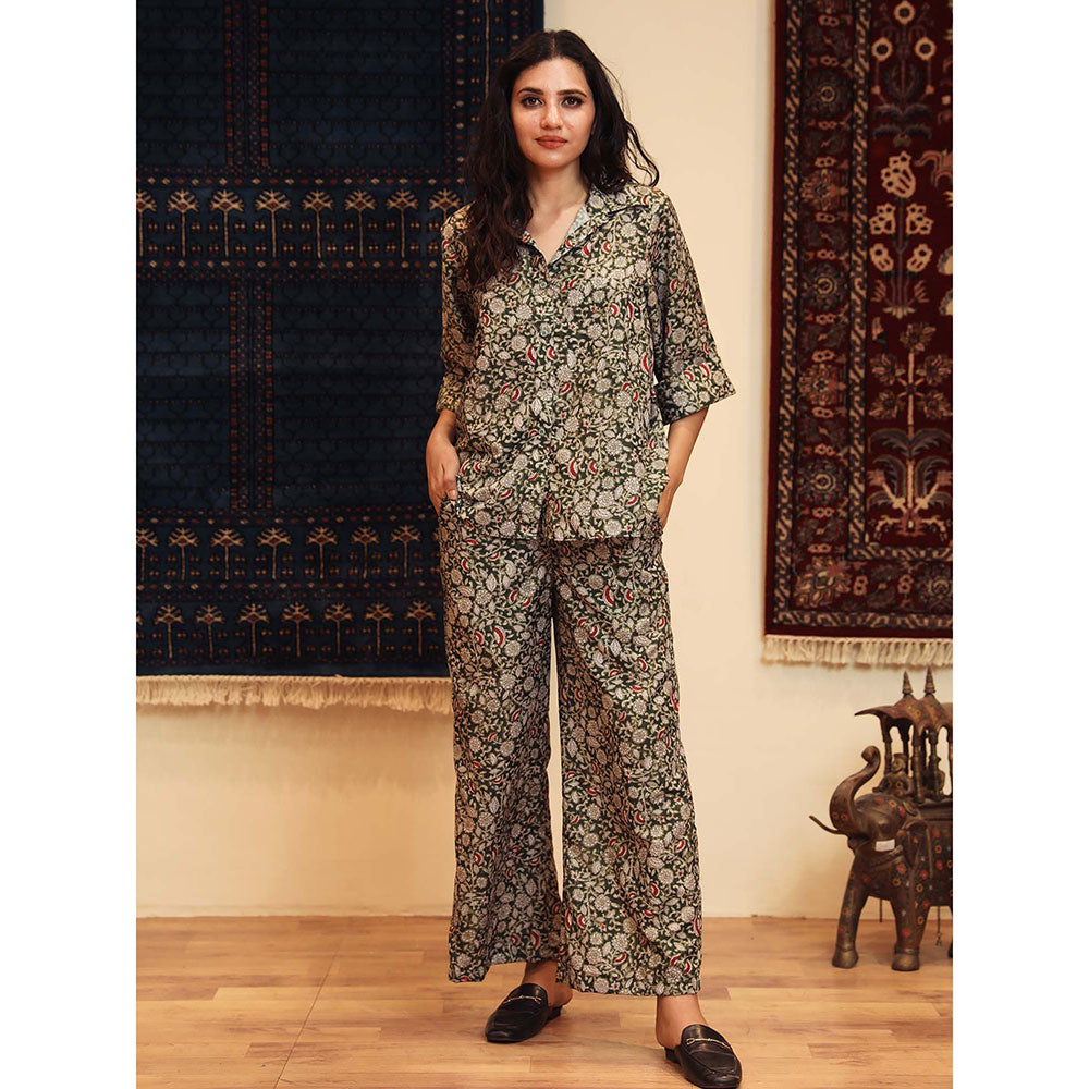 Gulabo Jaipur Anam Green (Set of 2)