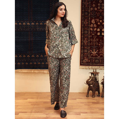 Gulabo Jaipur Anam Green (Set of 2)