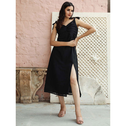 Gulabo Jaipur Grace Black Dress (XXS )