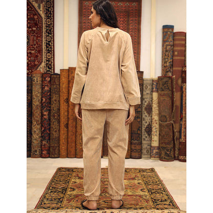 Gulabo Jaipur Zoha Beige (Set of 2)