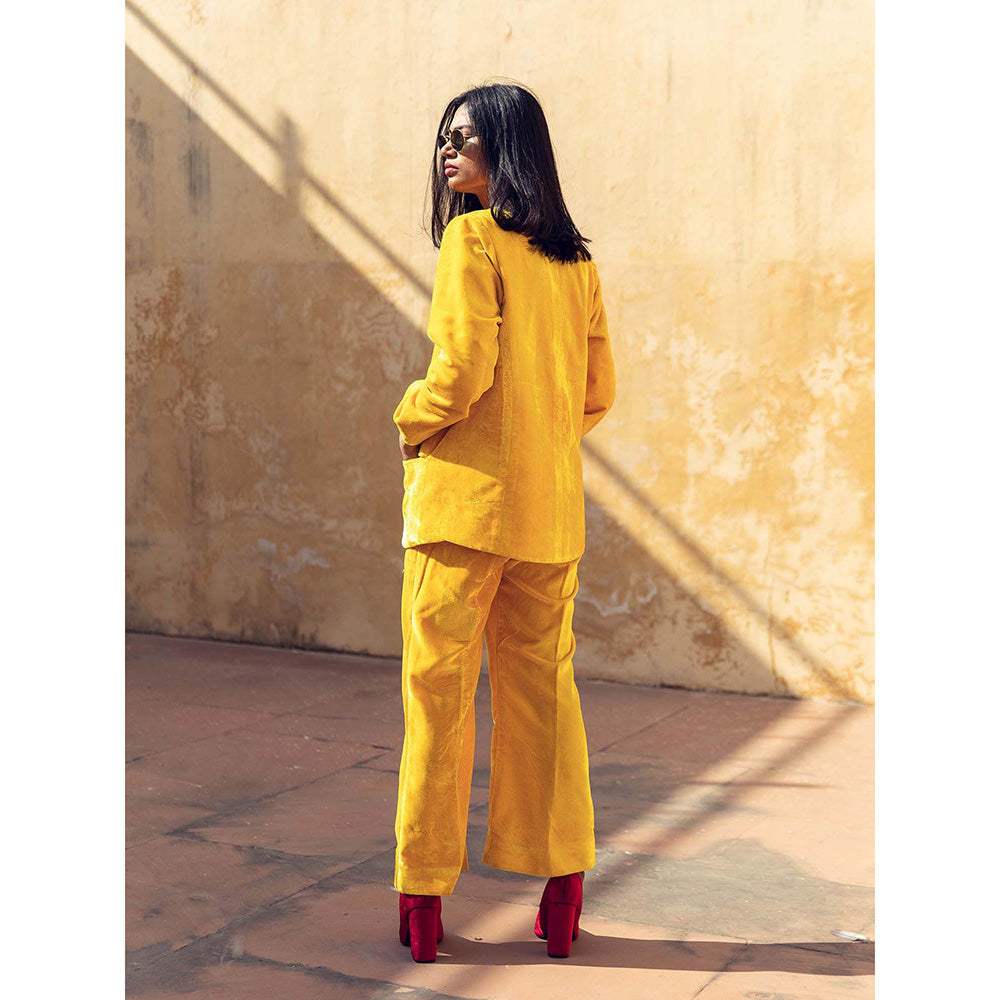 Gulabo Jaipur Karla Yellow Co-ord (Set of 2)
