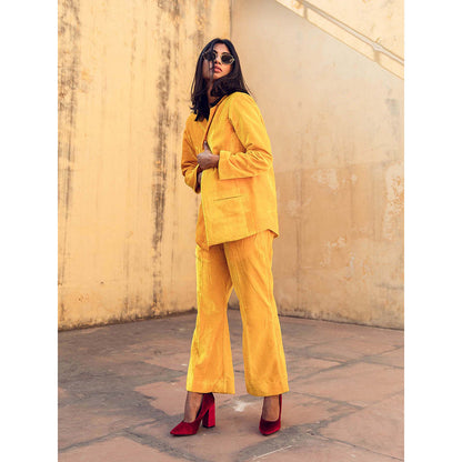 Gulabo Jaipur Karla Yellow Co-ord (Set of 2)