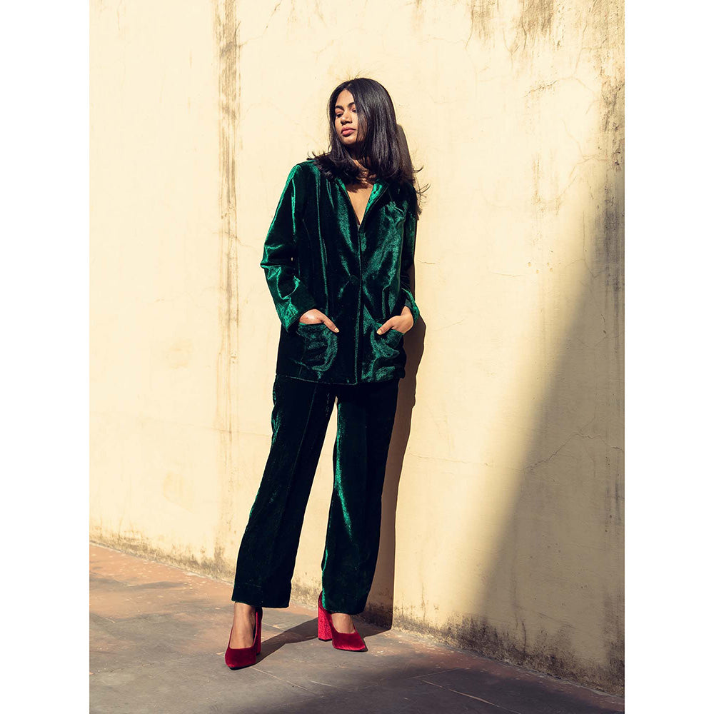 Gulabo Jaipur Karla Green Co-ord (Set of 2)