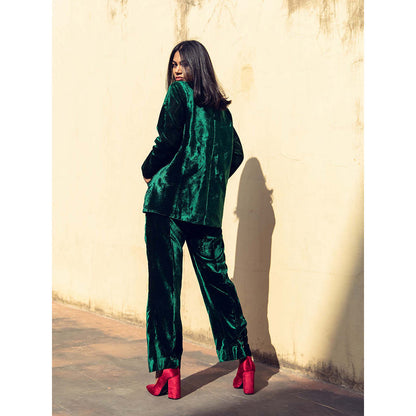 Gulabo Jaipur Karla Green Co-ord (Set of 2)