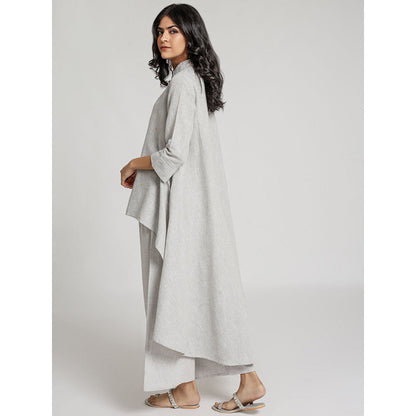 Gulaal Grey Cotton Miranda Tunic