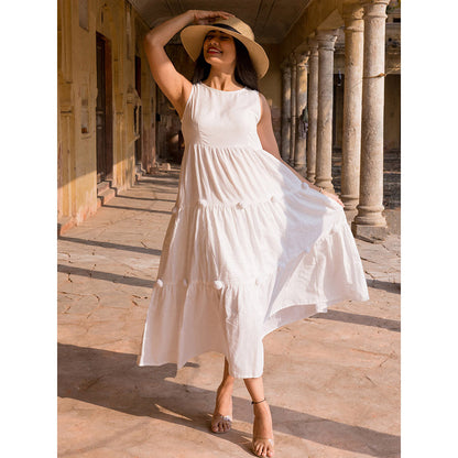 Gulaal Freya Tier Dress