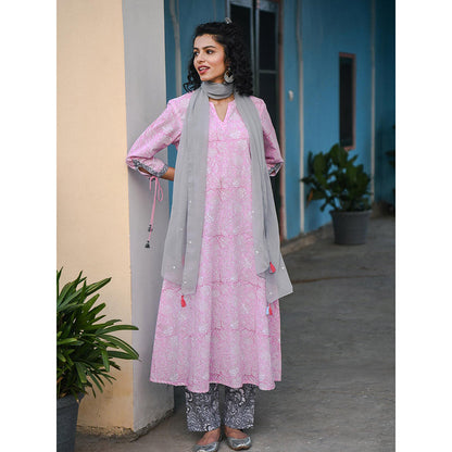 Gulaal Ahe Kurta (Set of 2)