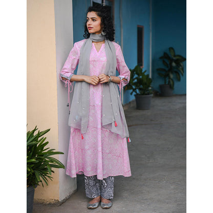 Gulaal Ahe Kurta (Set of 2)