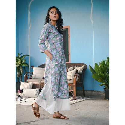 Gulaal Pahi Kurta