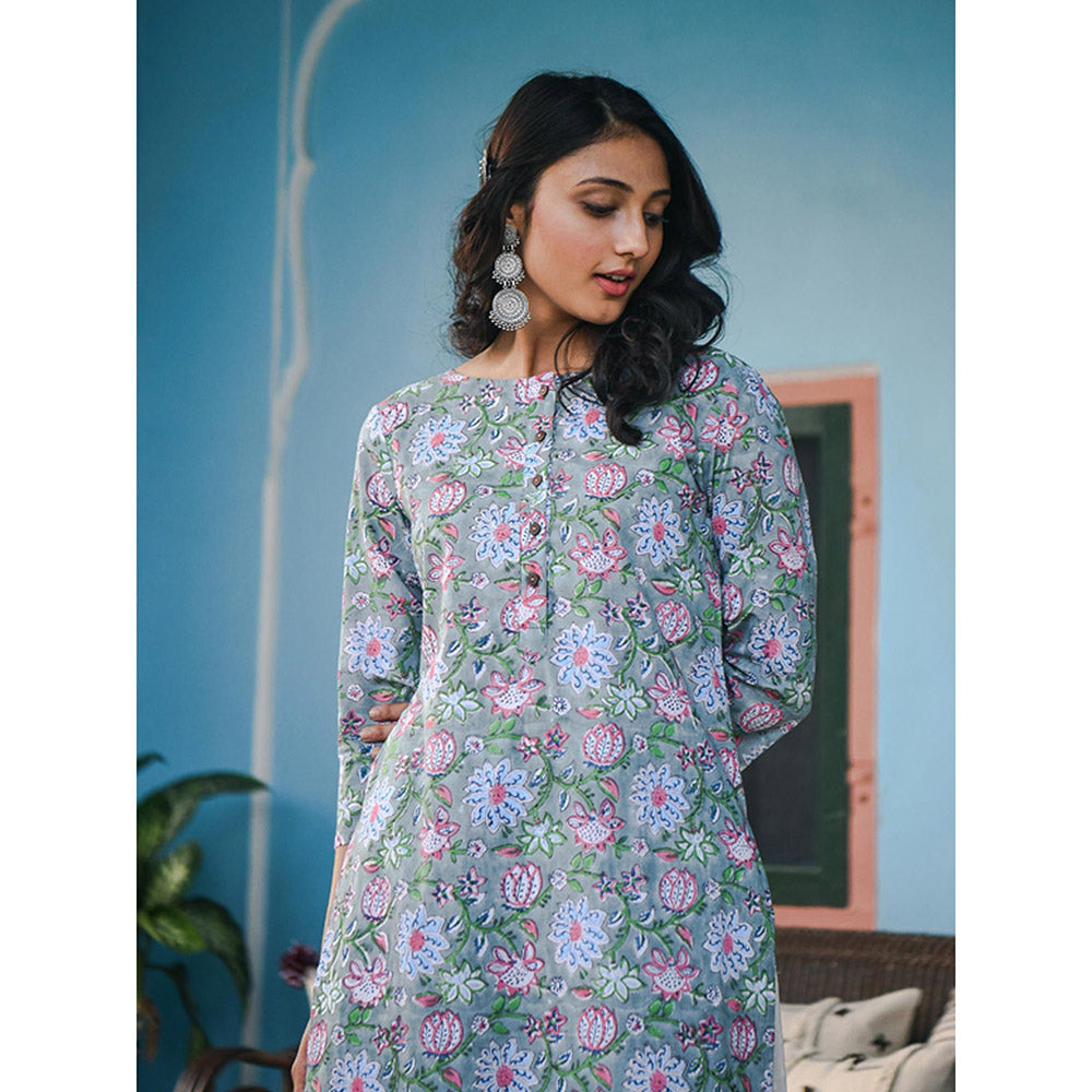 Gulaal Pahi Kurta (Set of 2)