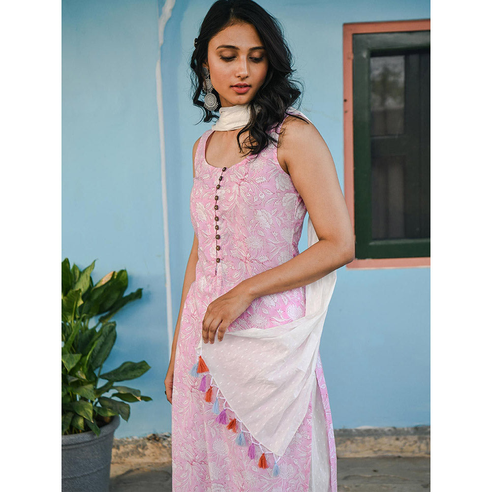 Gulaal Parvi Kurta (Set of 2)
