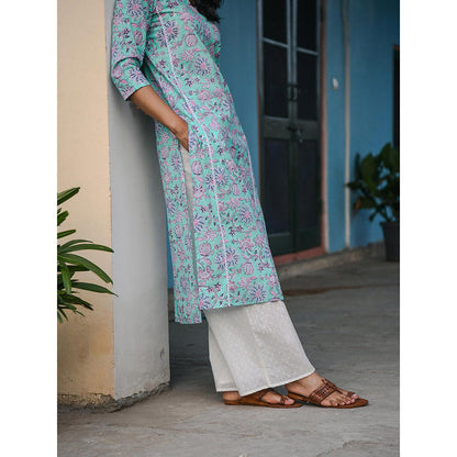 Gulaal Ketak Kurta (Set of 2)