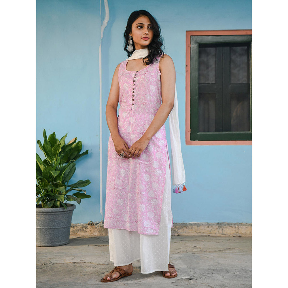 Gulaal Pariyat Dobby Dupatta