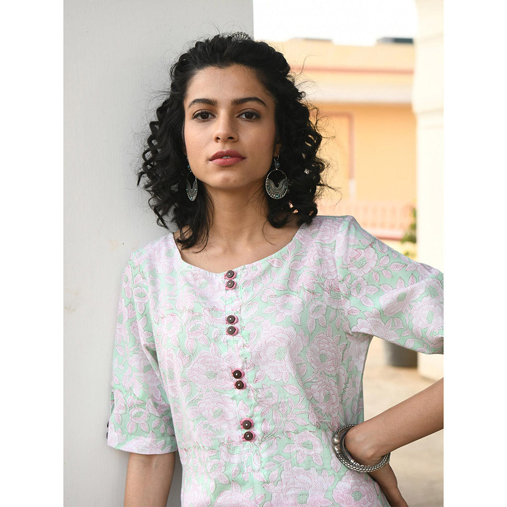 Gulaal Mranal Kurta (Set of 2)