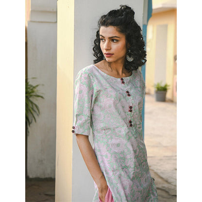 Gulaal Mranal Kurta (Set of 2)
