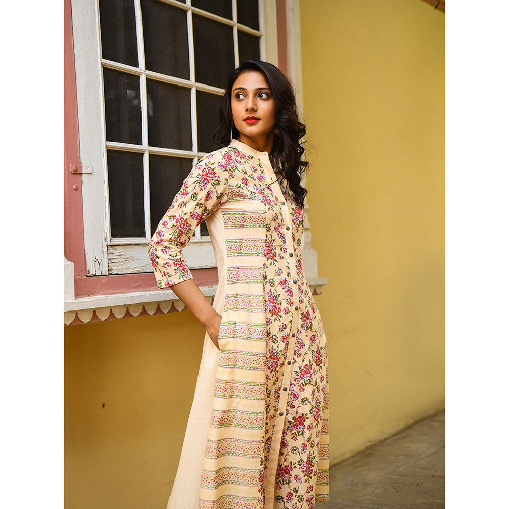 Gulaal Florian Kurta Pants Set (Set of 2)