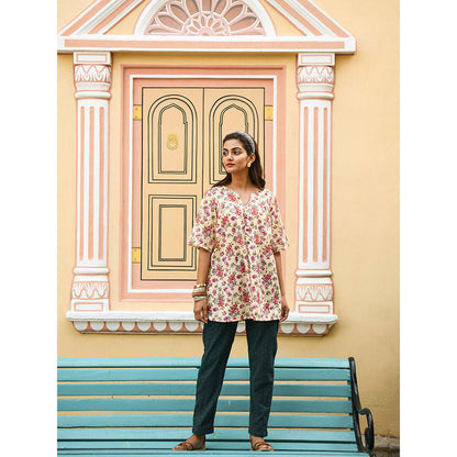 Gulaal Honeysuckle Chill Fit Co-Ord Set (Set of 2)