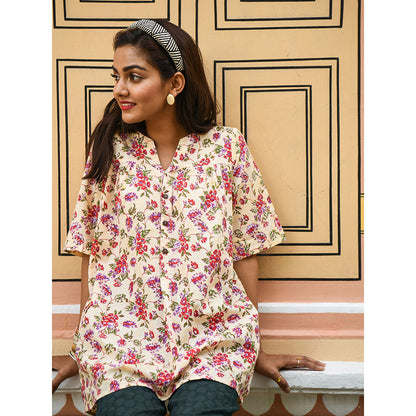 Gulaal Honeysuckle Chill Fit Co-Ord Set (Set of 2)