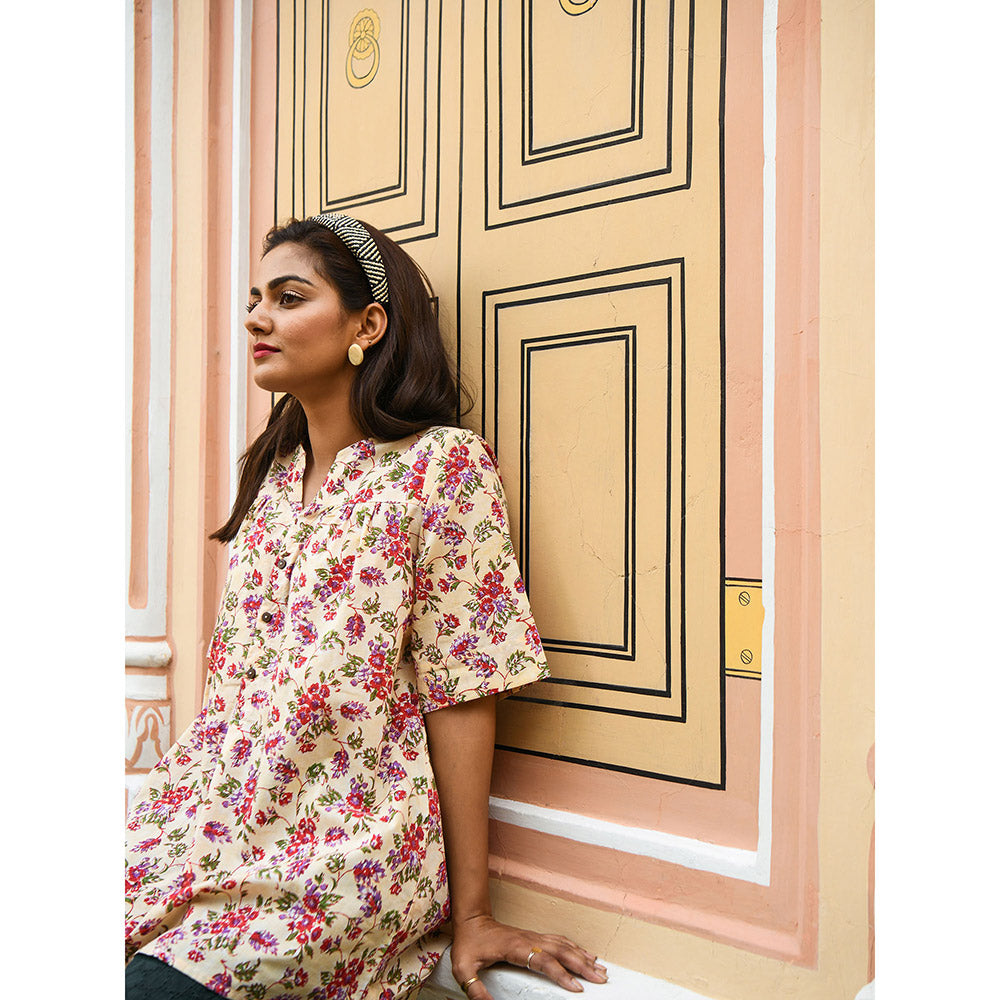 Gulaal Honeysuckle Chill Fit Co-Ord Set (Set of 2)