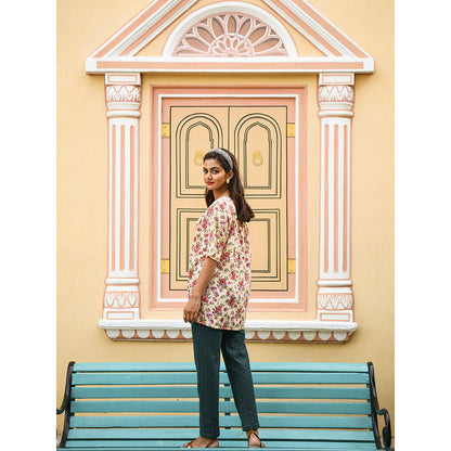 Gulaal Honeysuckle Chill Fit Top