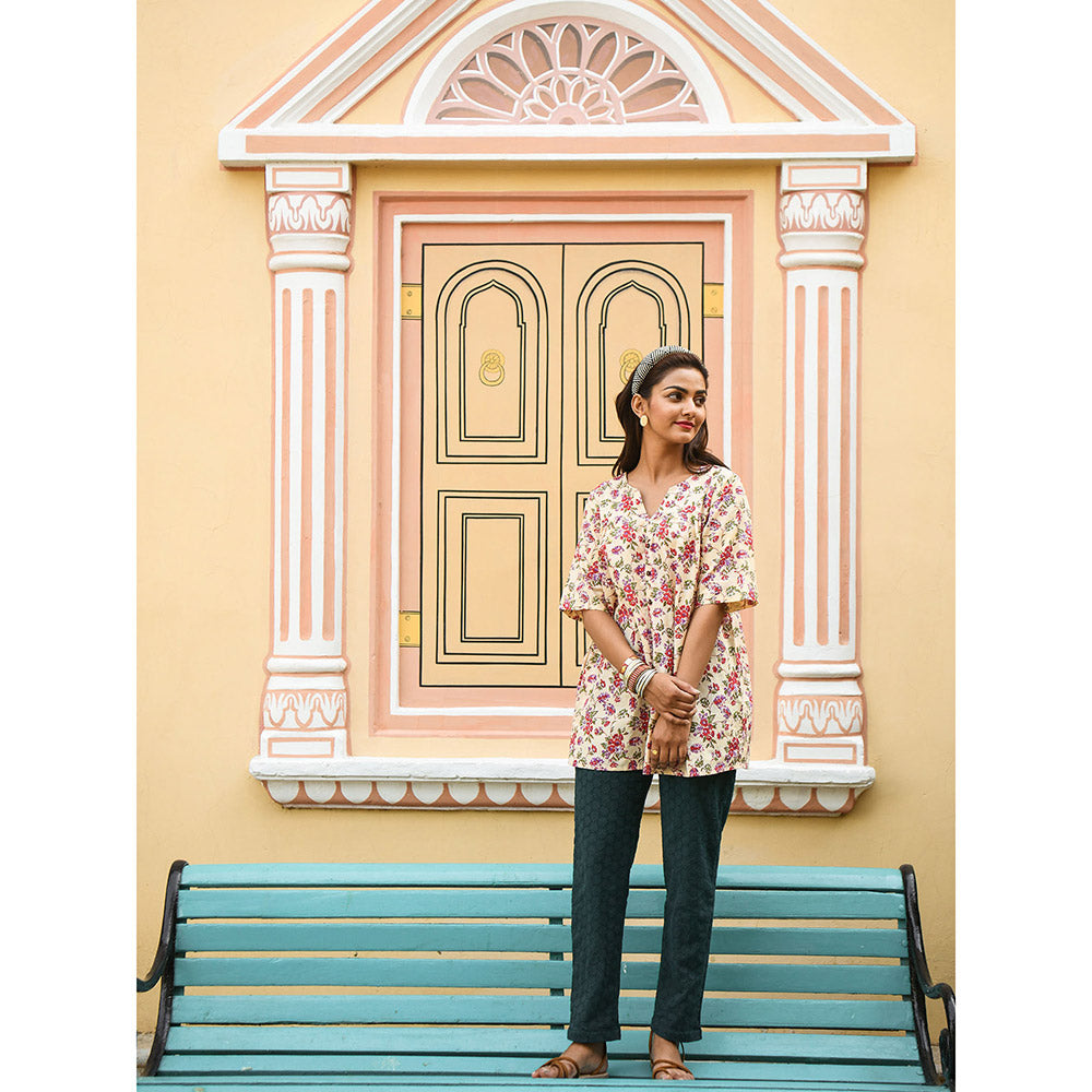 Gulaal Honeysuckle Chill Fit Pants