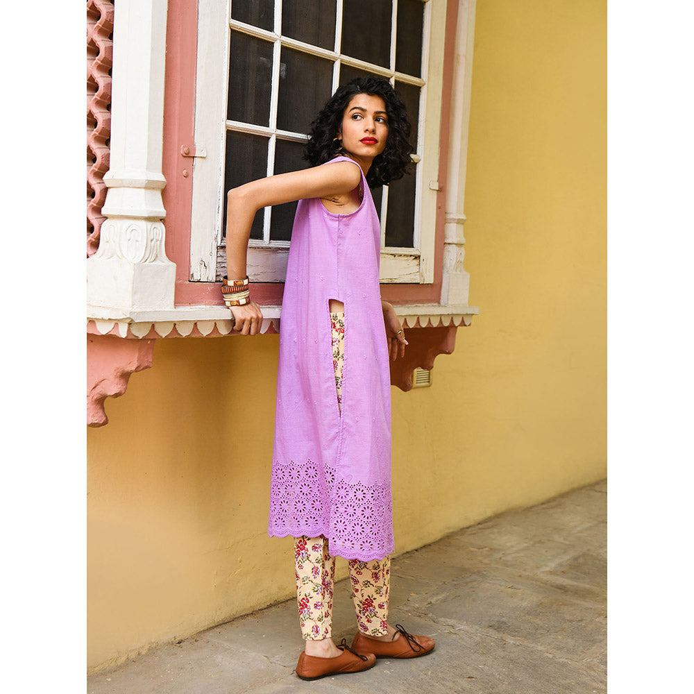 Gulaal Sweet Pea Straight Kurta