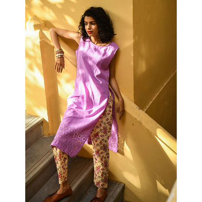 Gulaal Sweet Pea Straight Kurta