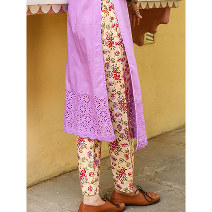 Gulaal Sweet Pea Straight Kurta