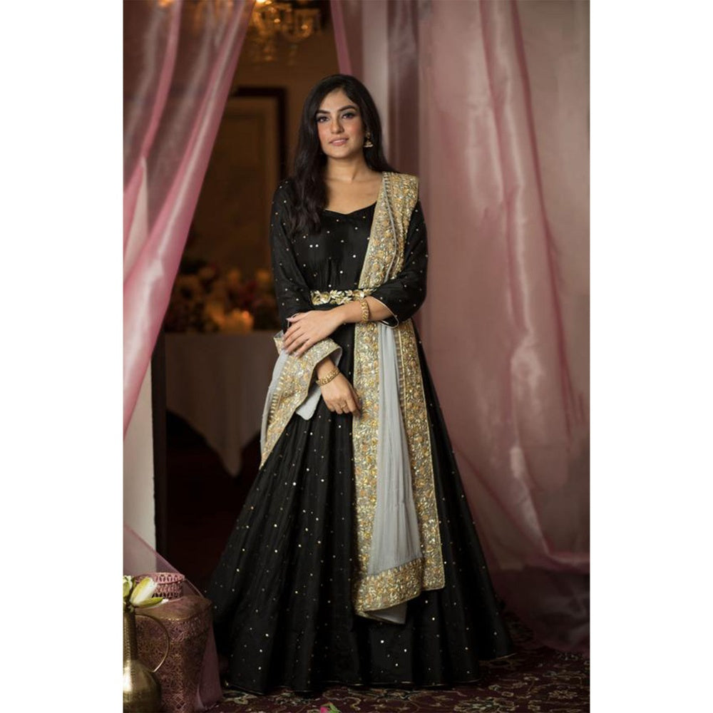 House Of Muher Fana Anarkali Set