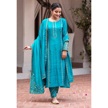 House Of Muher Feriha Kurta Set