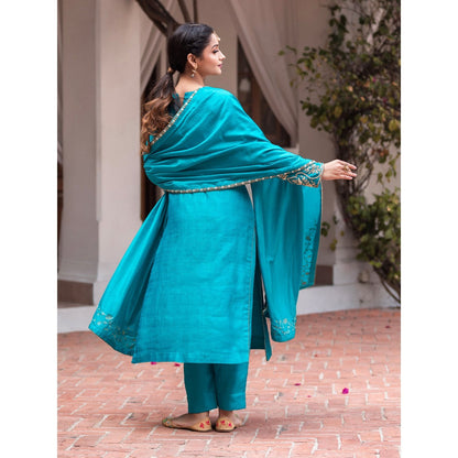 House Of Muher Feriha Kurta Set