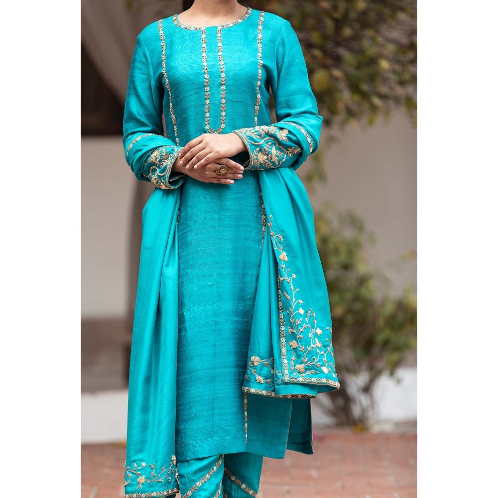 House Of Muher Feriha Kurta Set