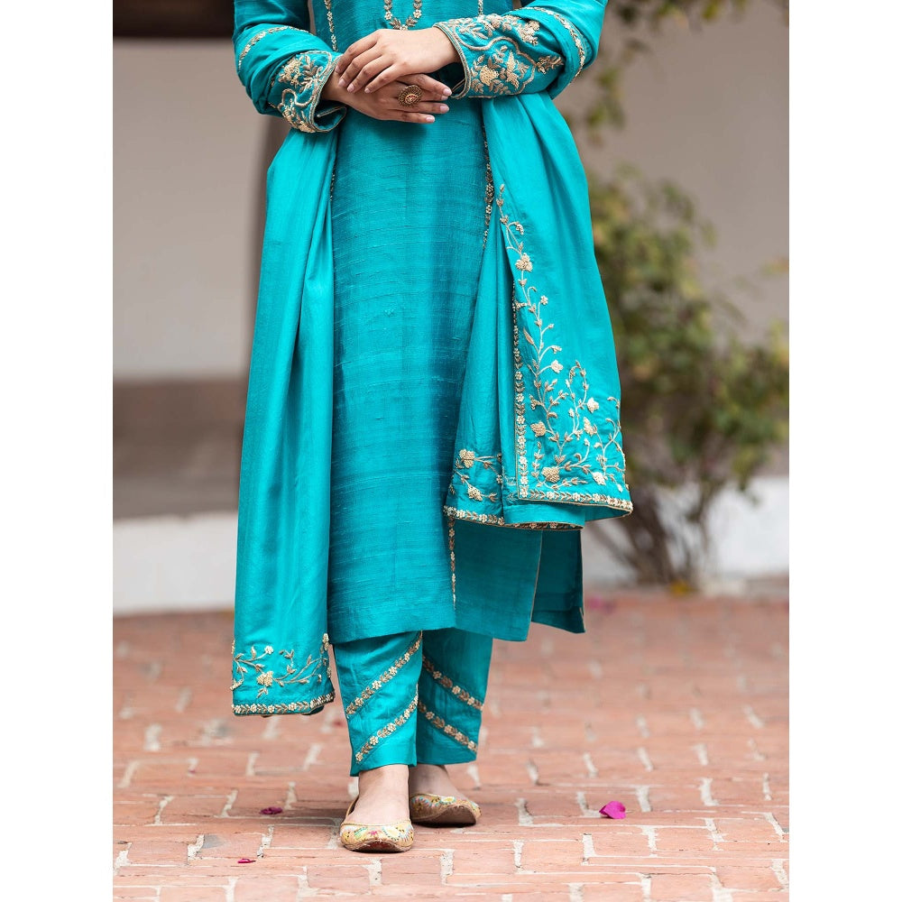 House Of Muher Feriha Kurta Set