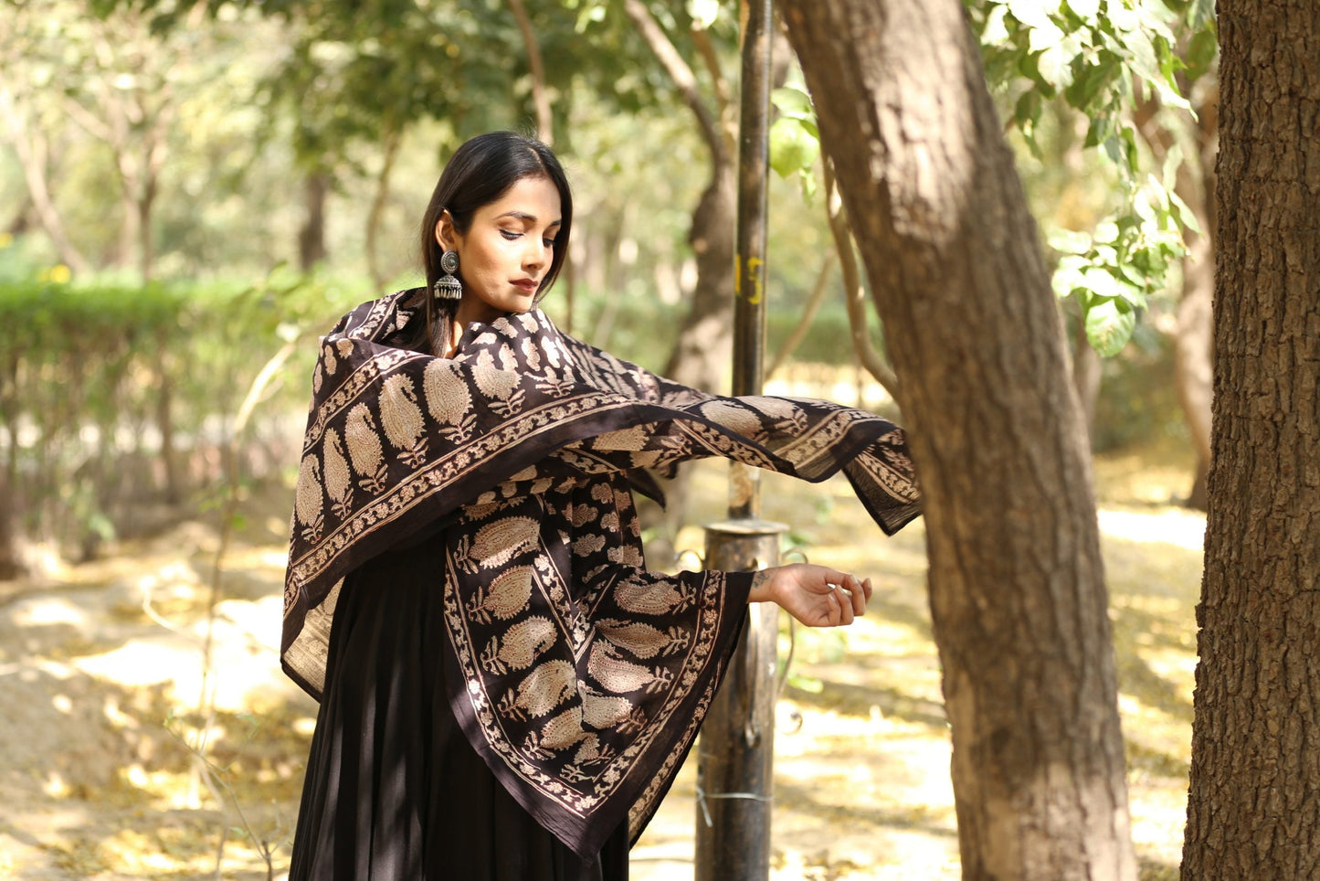 Alwari Anarkali Set