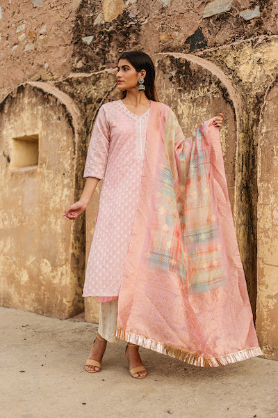 Fursat Pink Set