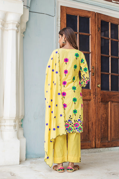 Poppy Yellow Set