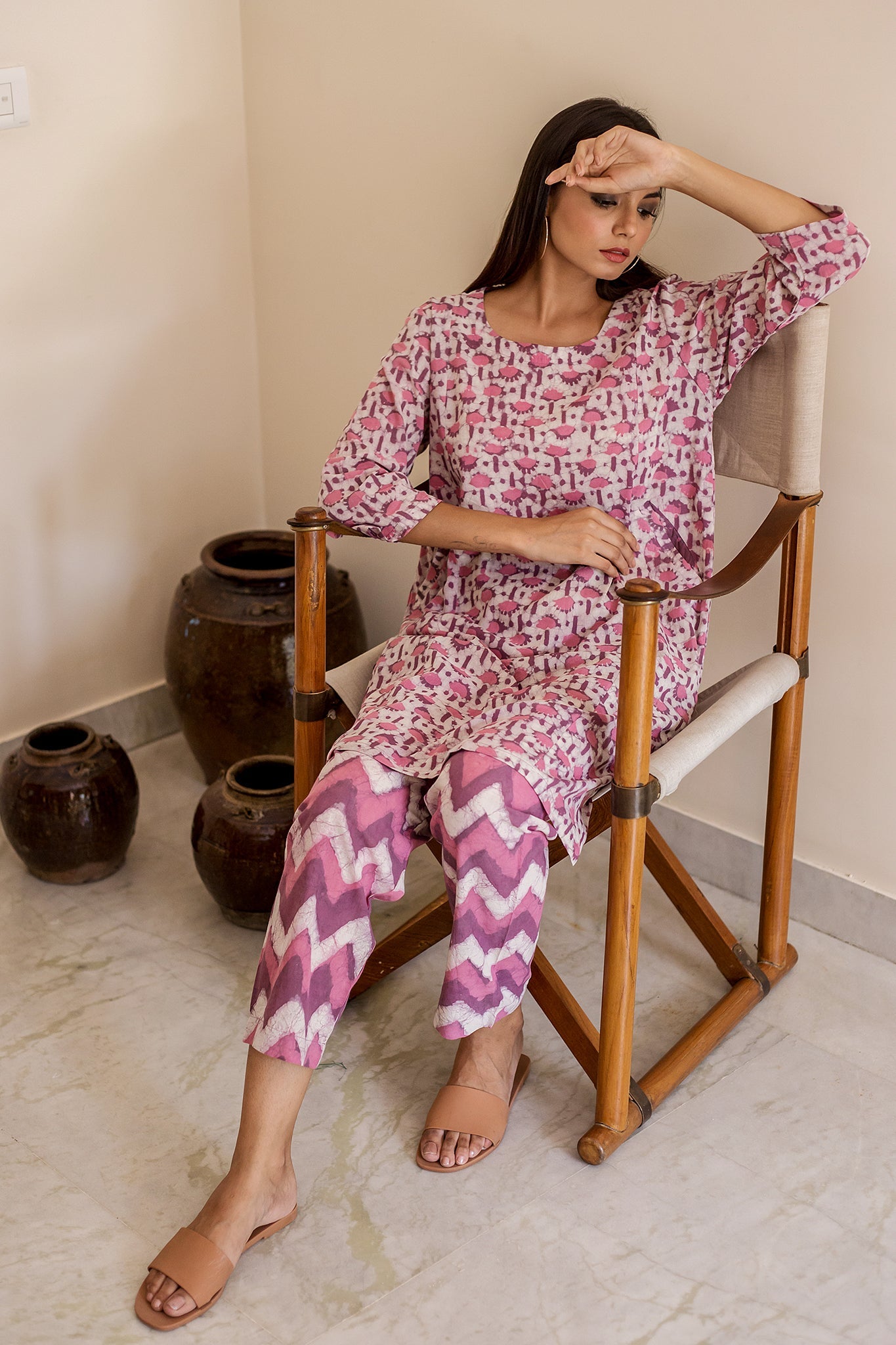 Roza Pink Set