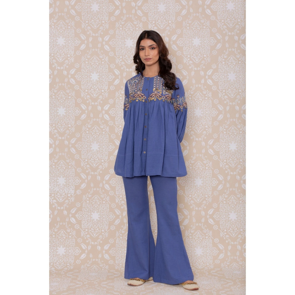 Inej Blue Yok Top (Set of 2)