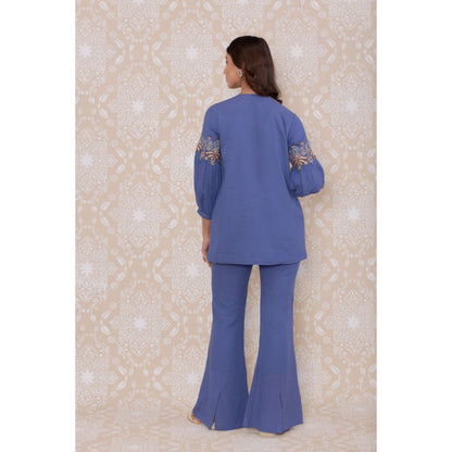 Inej Blue Yok Top (Set of 2)